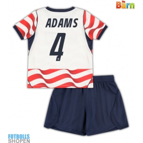 Billiga Förenta stater Tyler Adams #4 Hemmatröja Barn VM 2026 Kortärmad (+ Korta byxor)